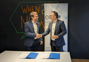 Cooperation between ARIC and OccitanIA, January 2025