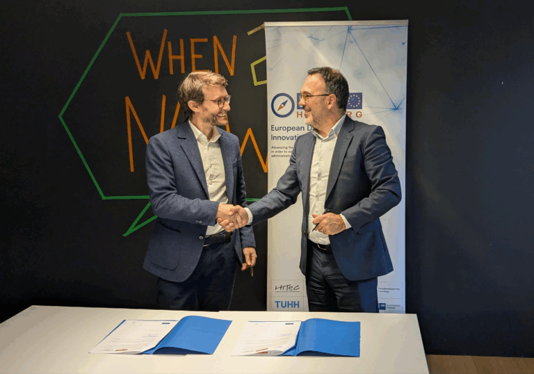Cooperation between ARIC and OccitanIA, January 2025